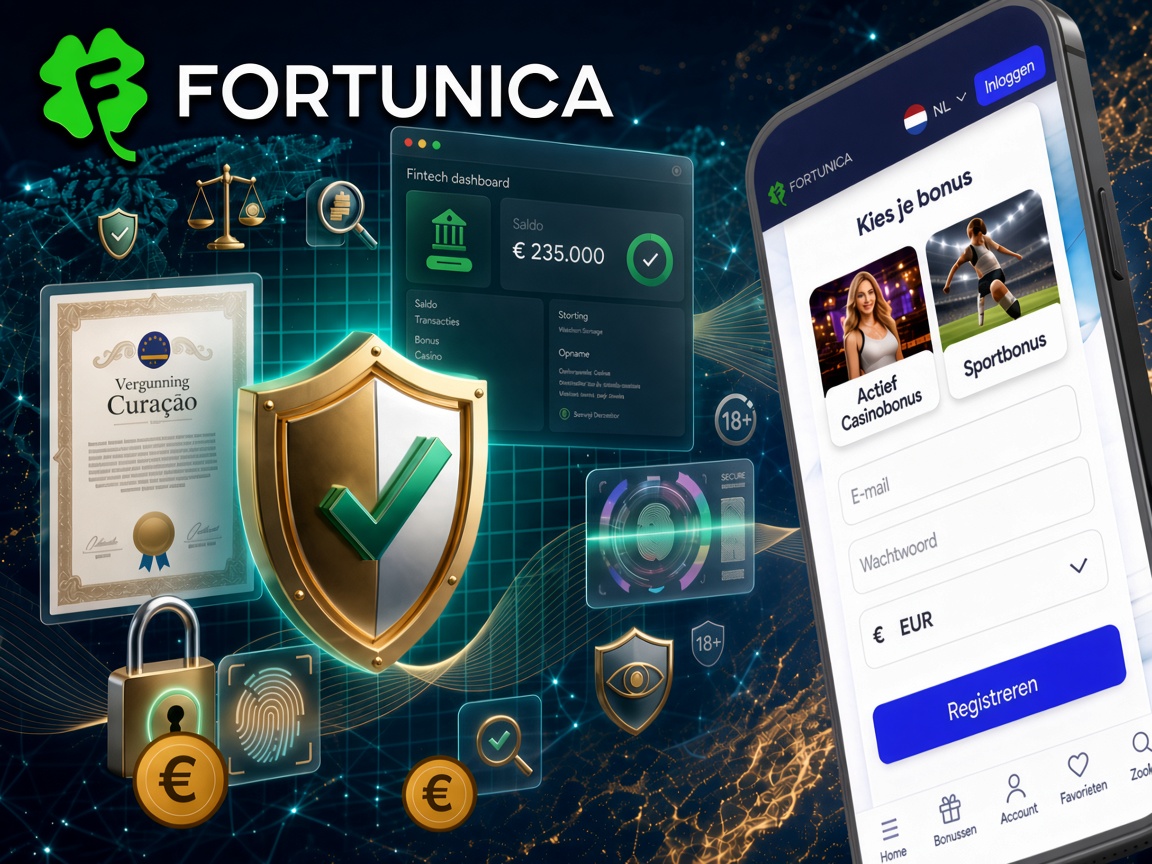 Is Fortunica Casino legaal in Nederland?