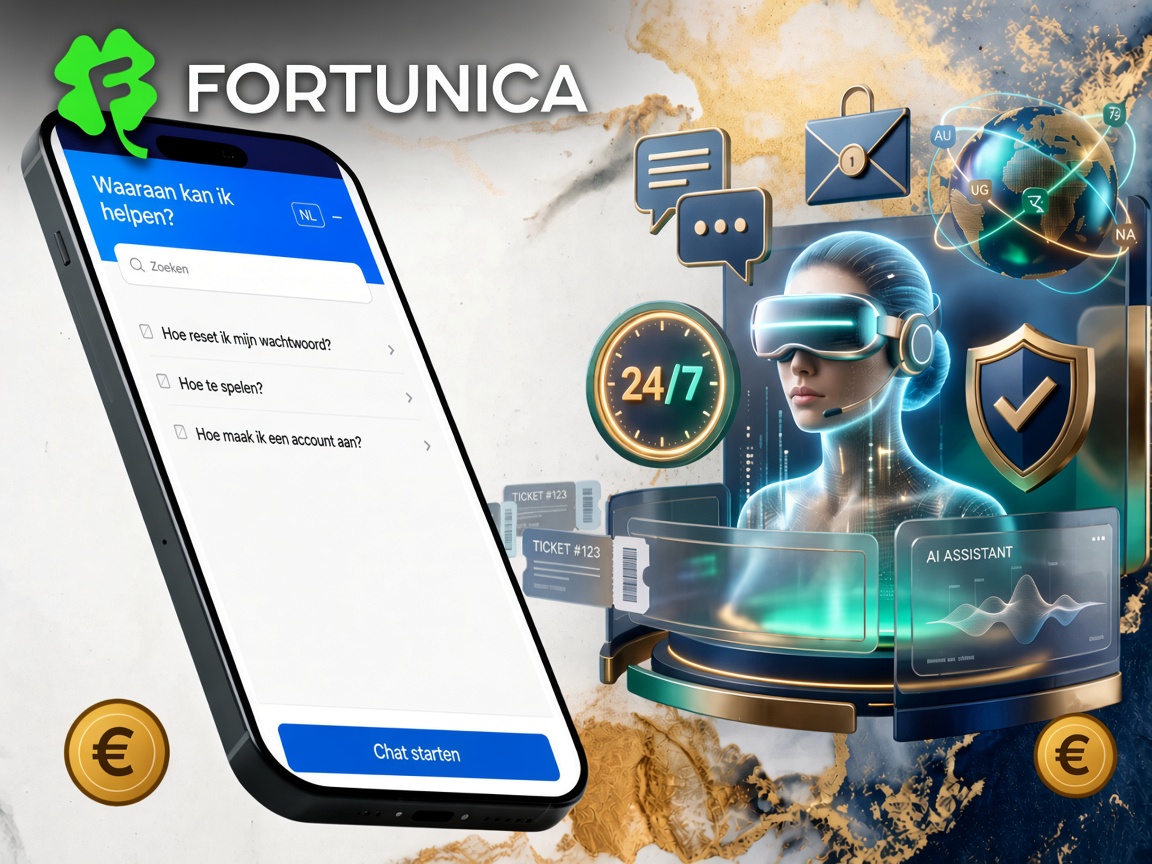 Klantenservice van Fortunica